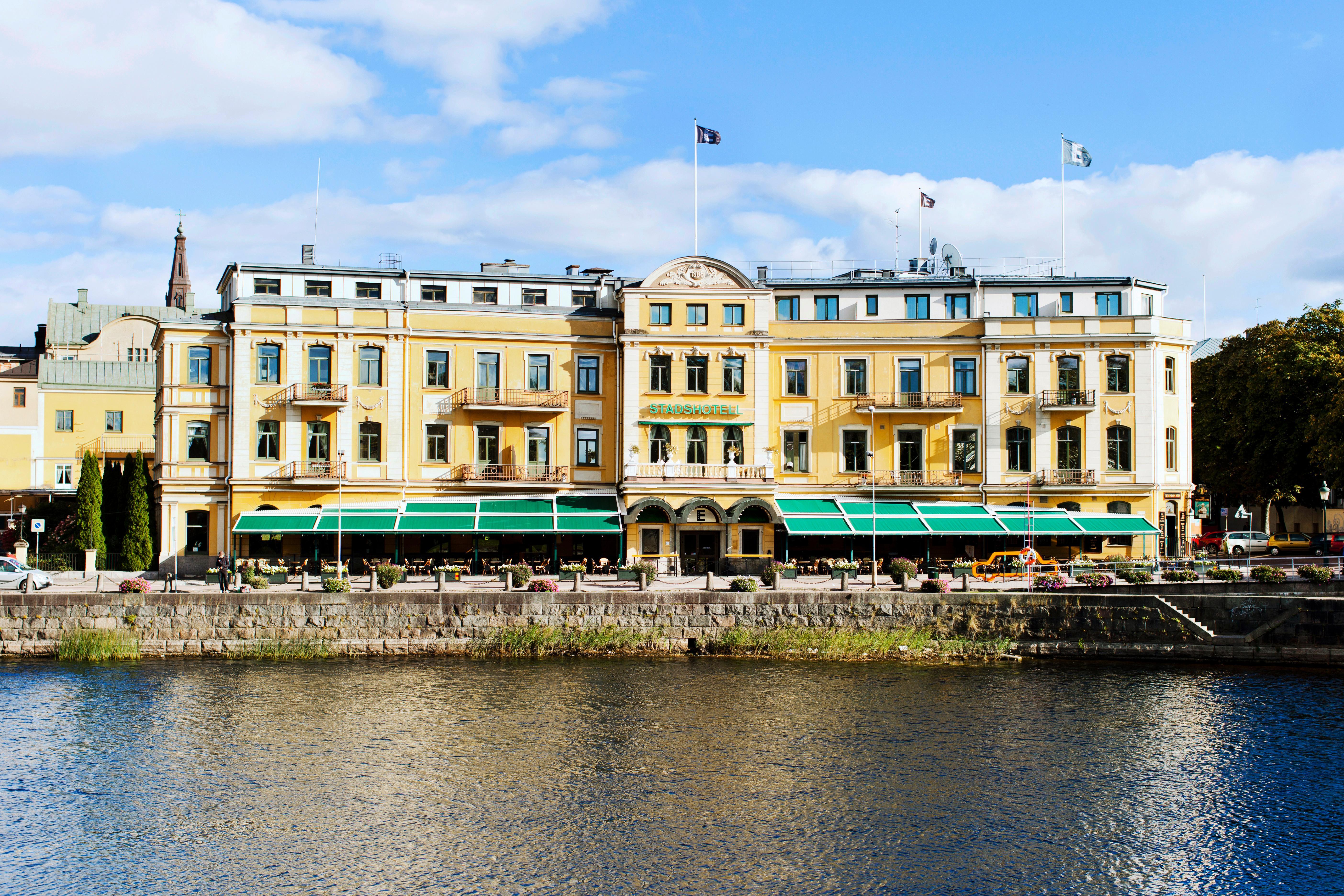 Elite Stadshotellet Karlstad, Hotel & Spa Exteriér fotografie